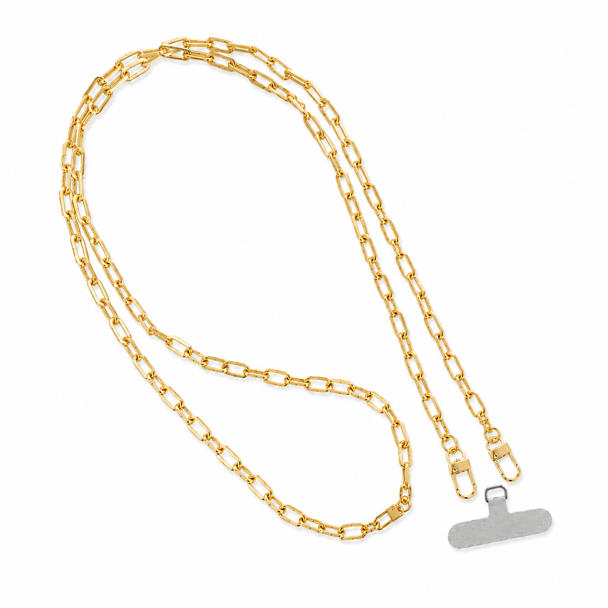 Paperclip Phone Chain