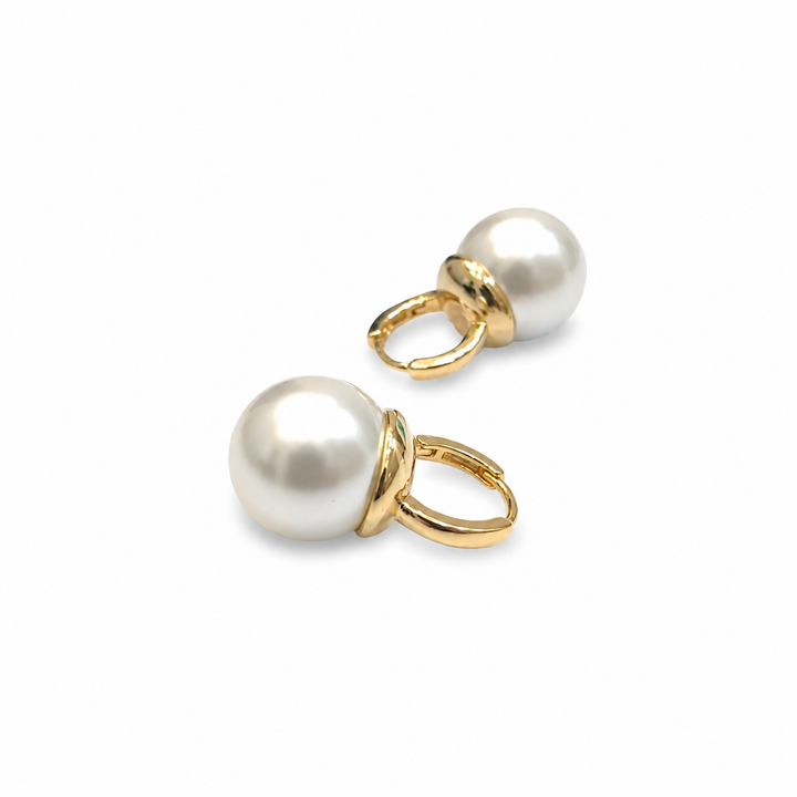 Oriana Pearl Drop Earrings