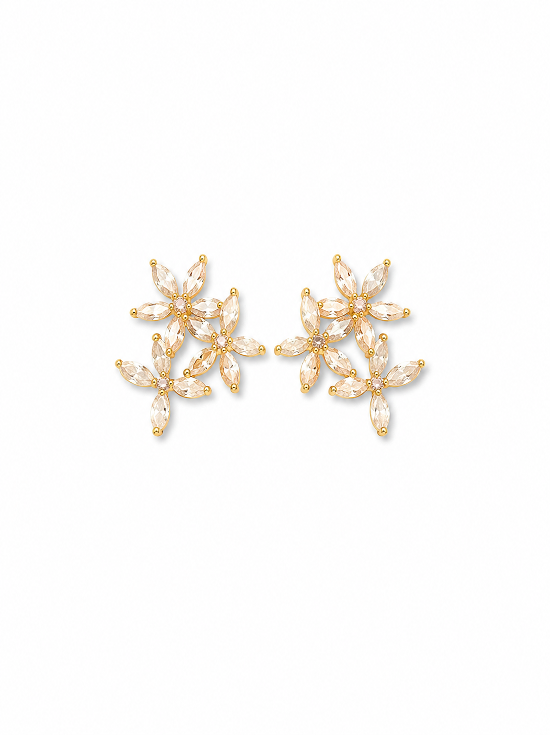 Dhalia Stud Earrings