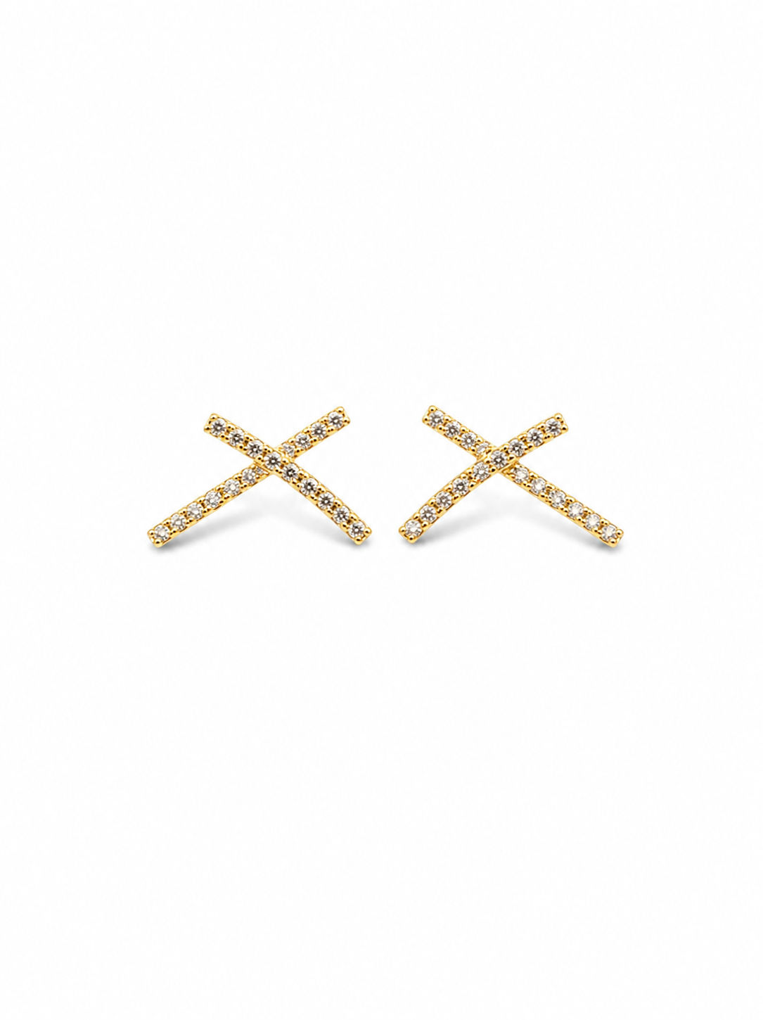 Kiss Stud Earrings