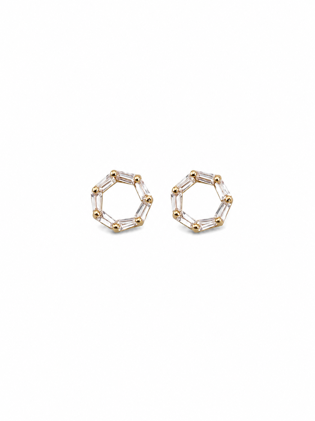 Eternity Stud Earrings