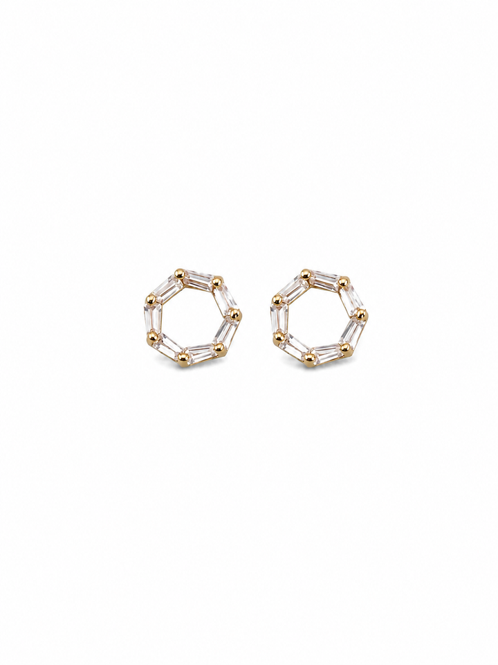 Eternity Stud Earrings