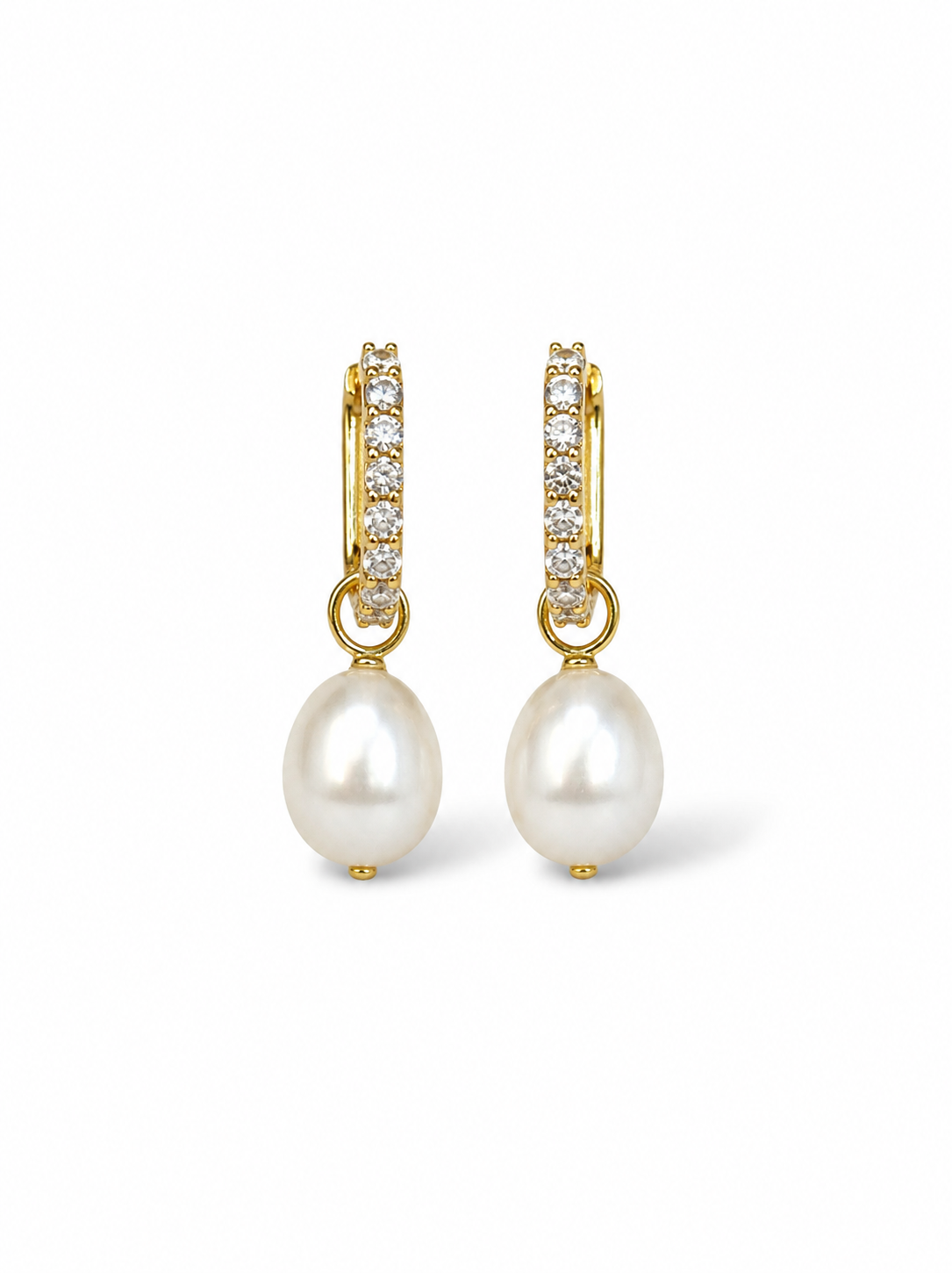 Celeste Pearl Drop Earrings