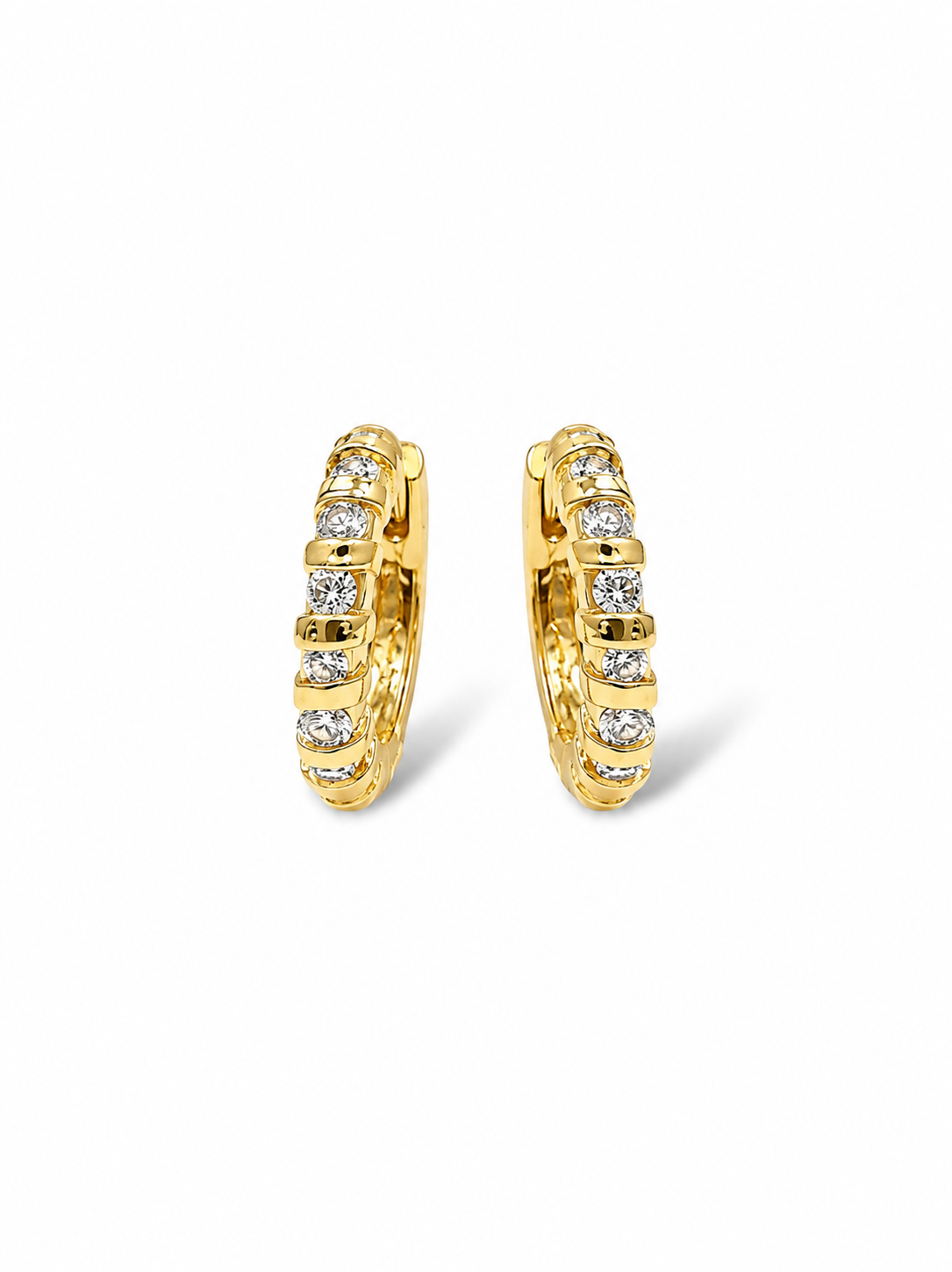Nova Small Hoop Earrings