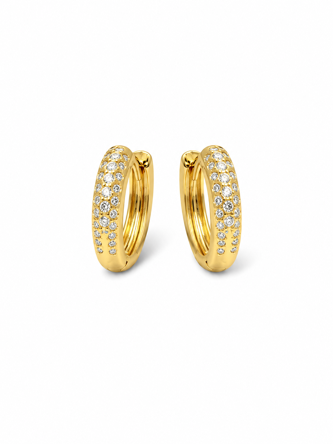 Eden Small Hoop Earrings