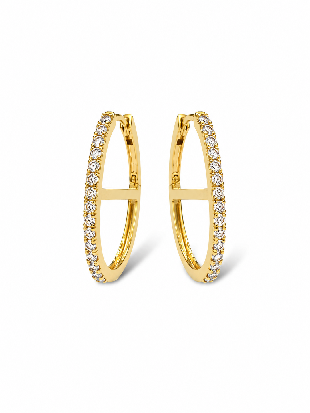 Haley Hoop Earrings