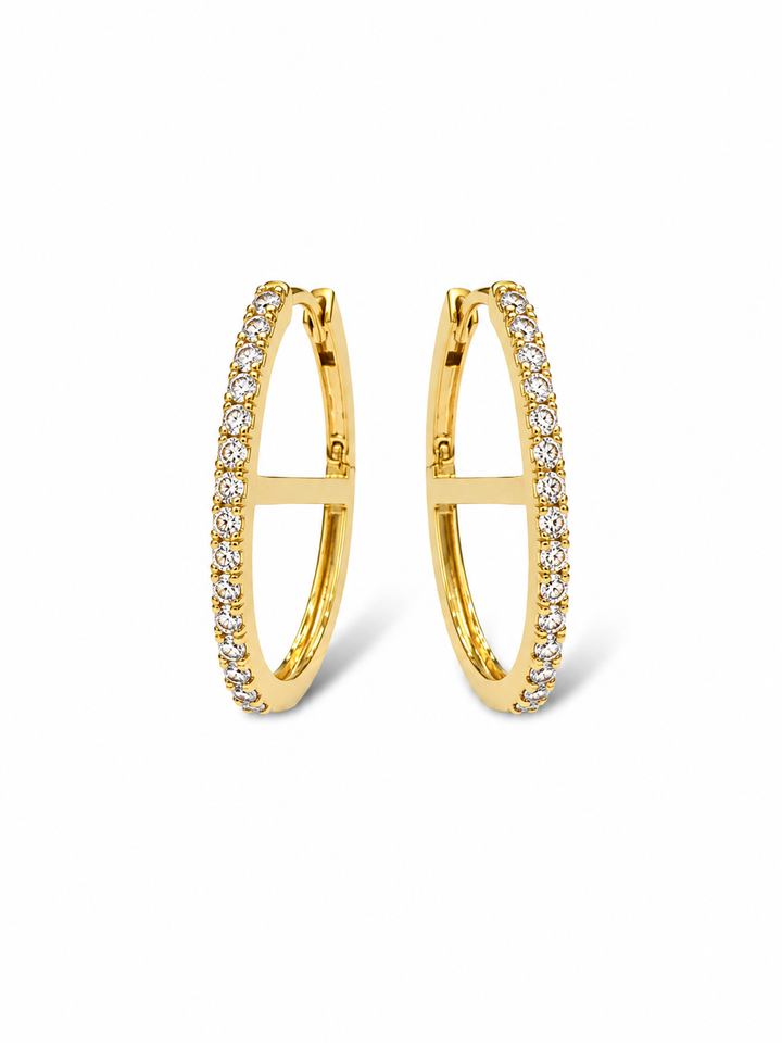 Haley Hoop Earrings
