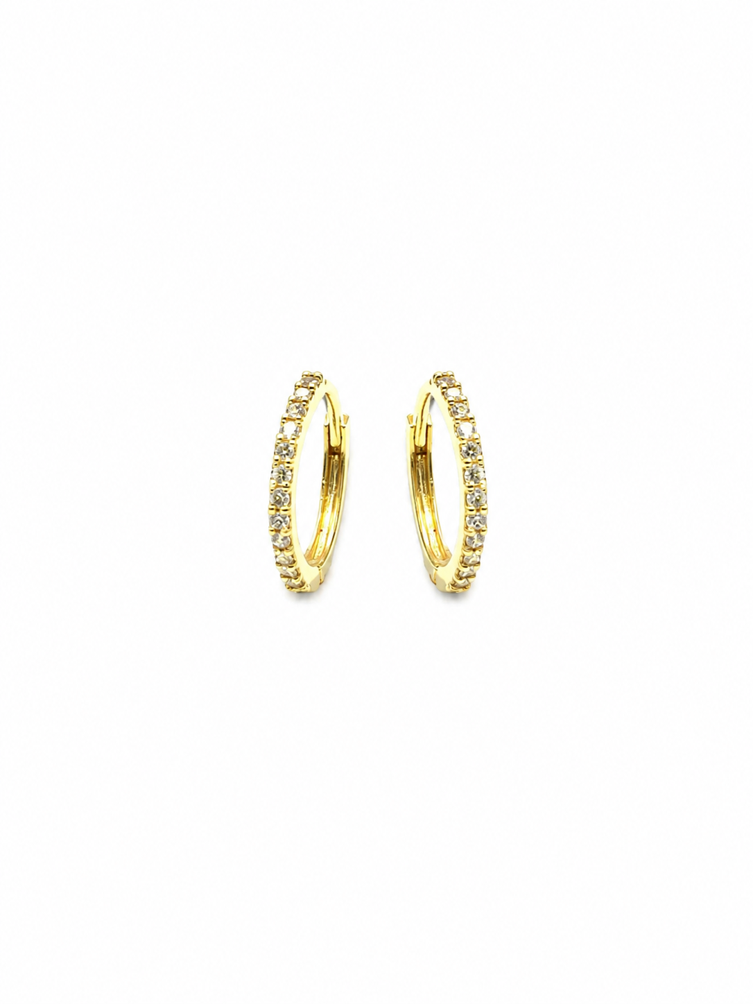 Charlotte Huggie Earring