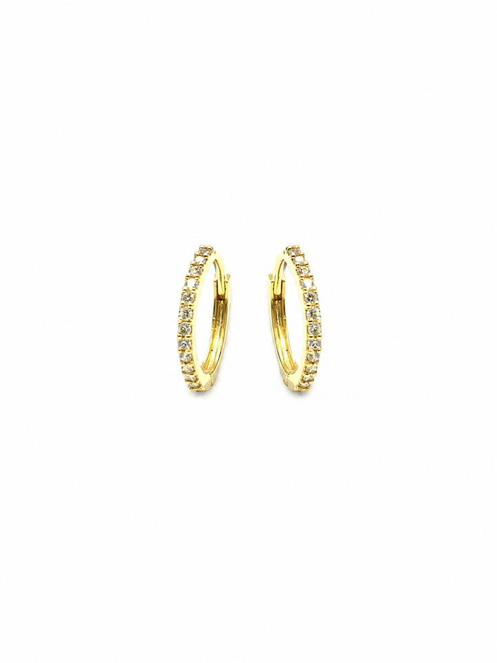 Charlotte Huggie Earring