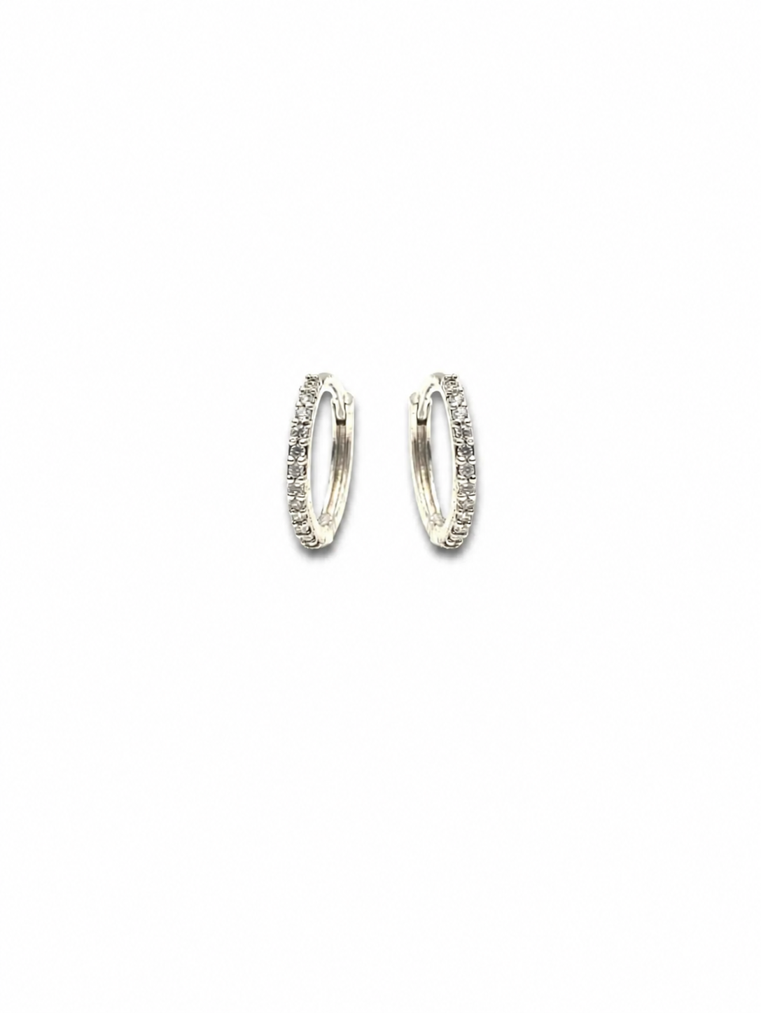 Charlotte Huggie Earring