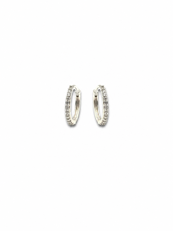 Charlotte Huggie Earring