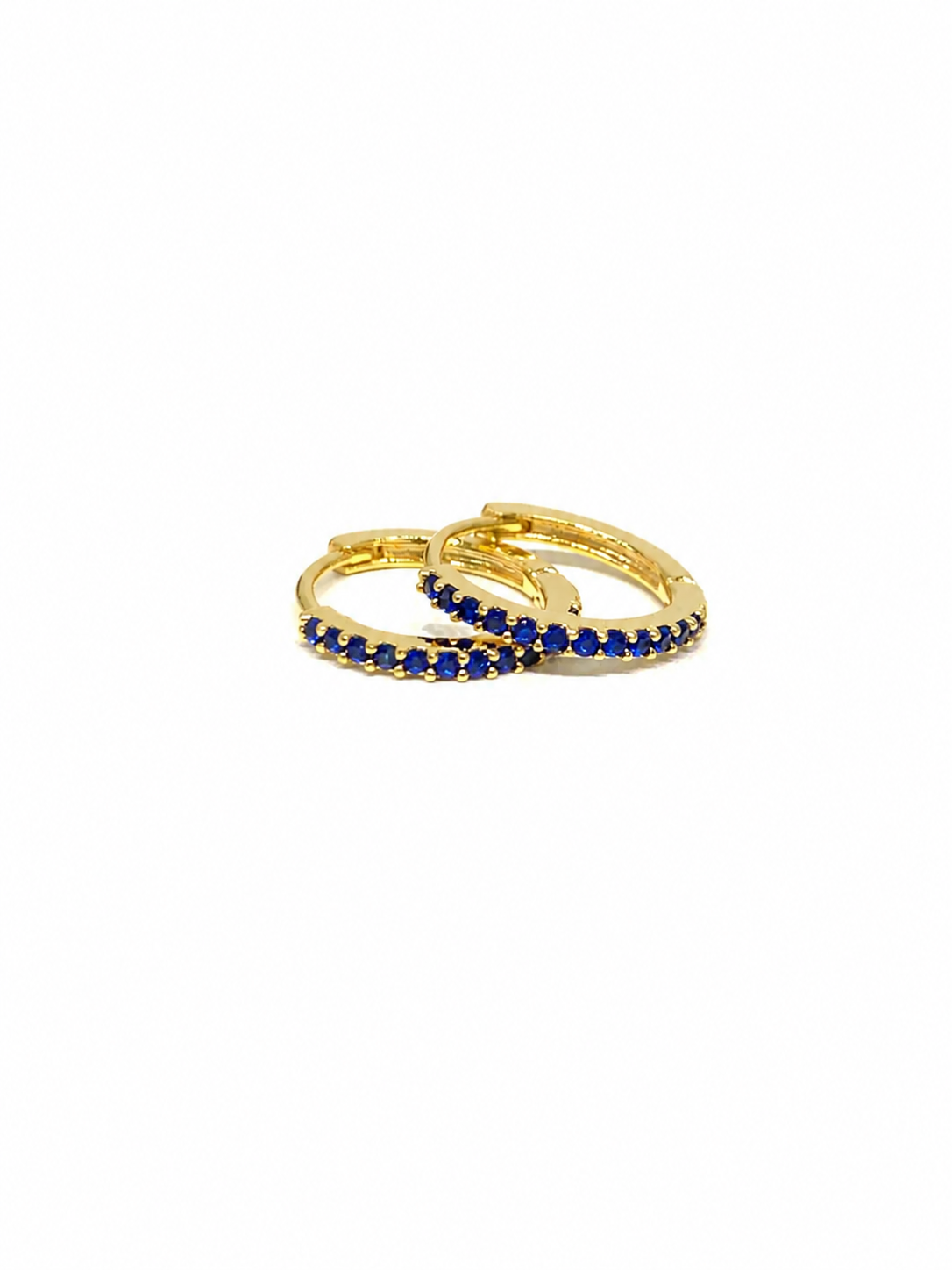 Charlotte Huggie Earring