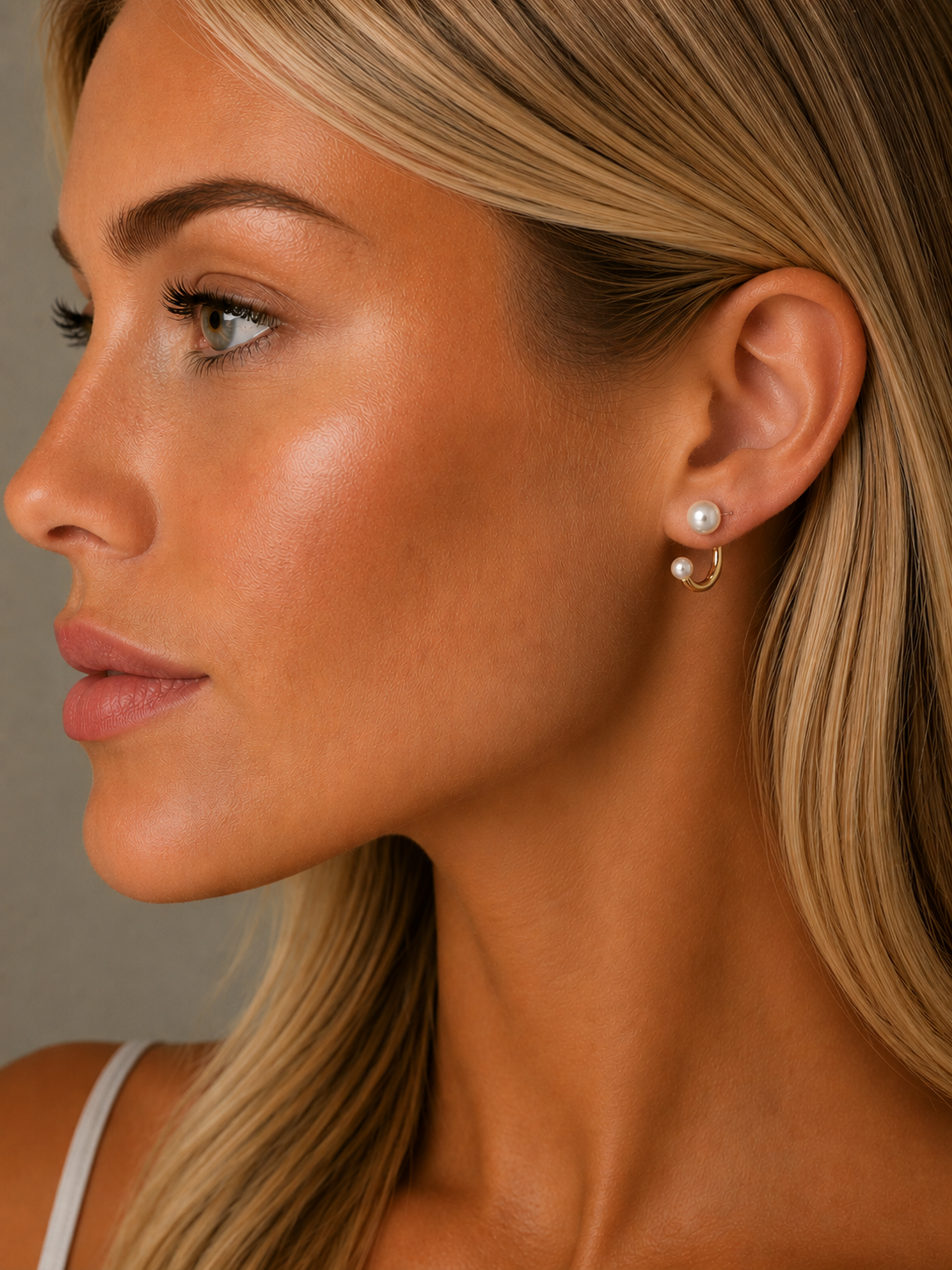 Eloise front back earring