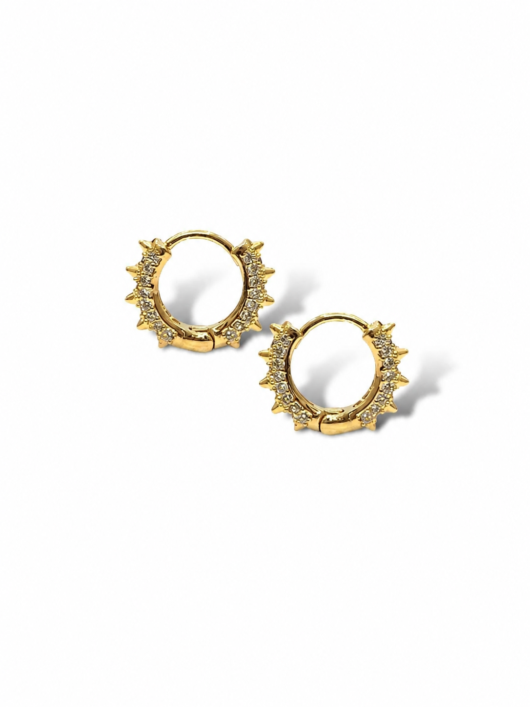 Madison Petite Spike Earrings