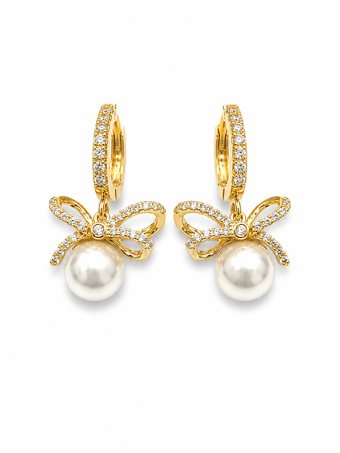 Bella Bow Earrings
