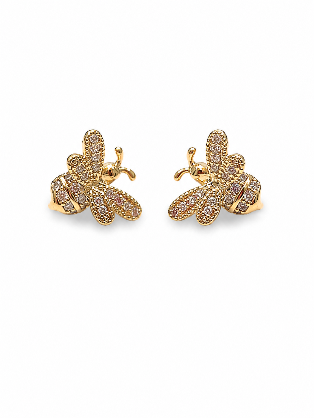 Bee Happy Stud Earrings