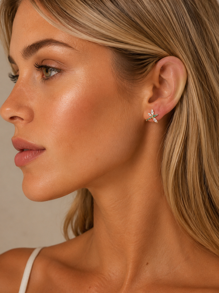 Dragonfly Stud Earrings