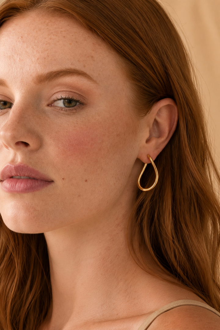 Bailey Hoop Earrings