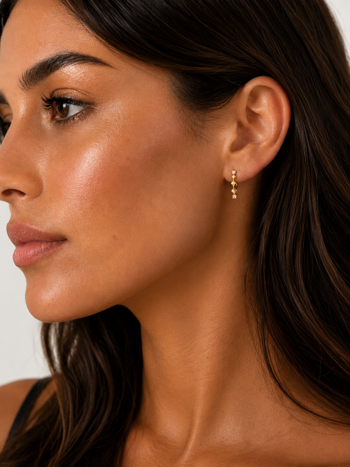 Paloma petite hoop Earring