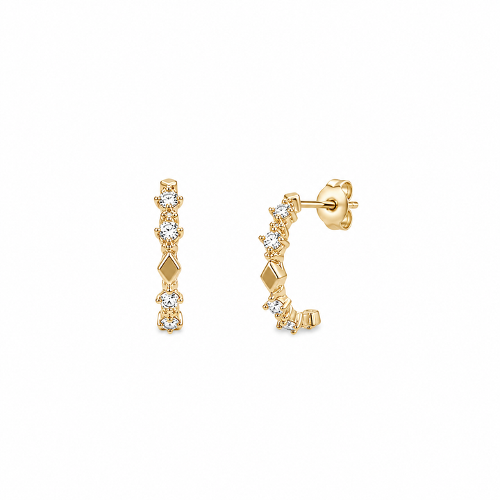 Paloma petite hoop Earring