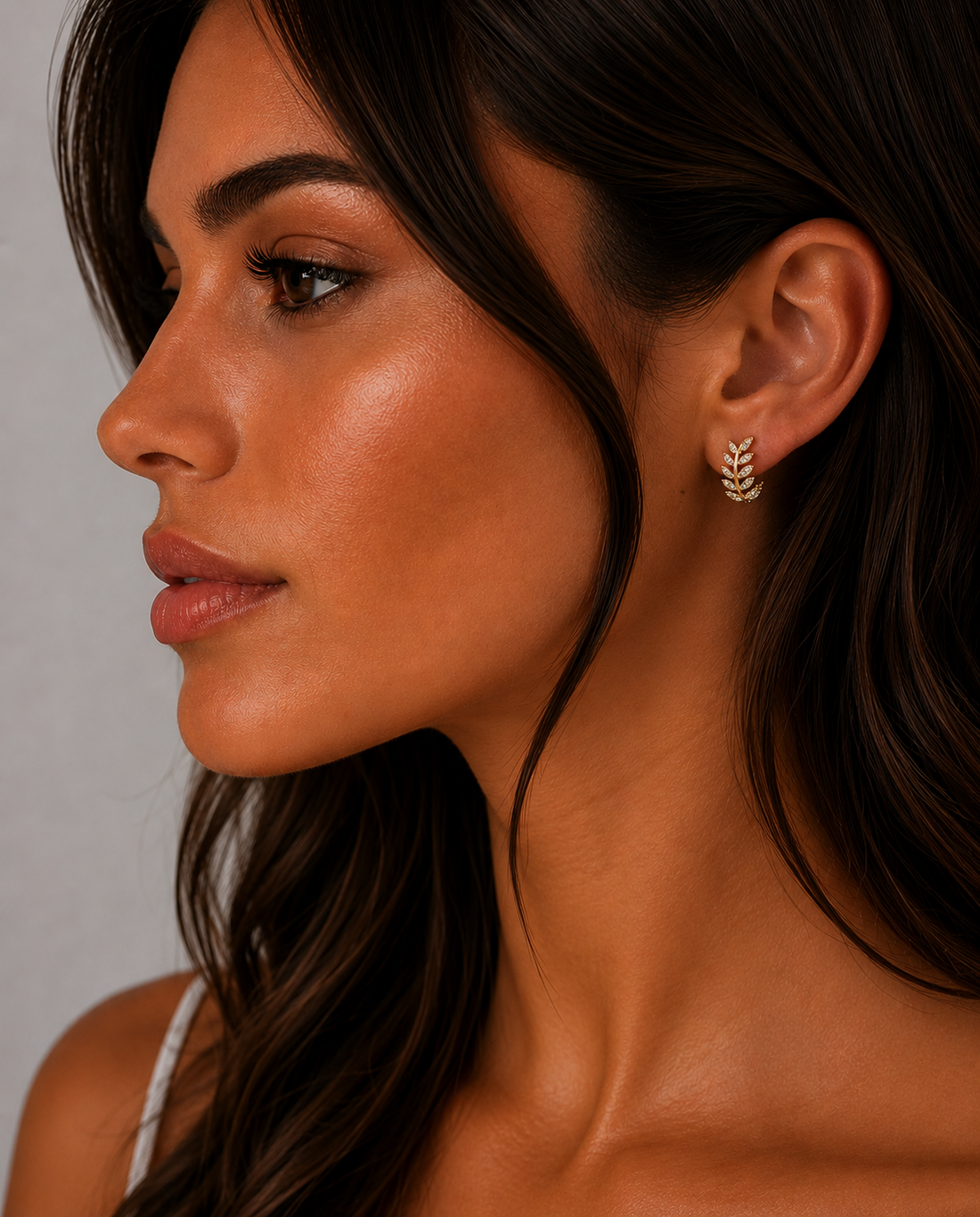 Olympia Hoop Earrings