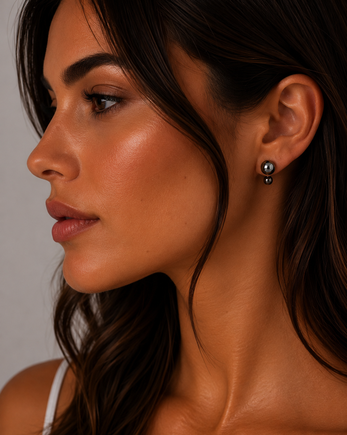 Chloe Front Back Earrings