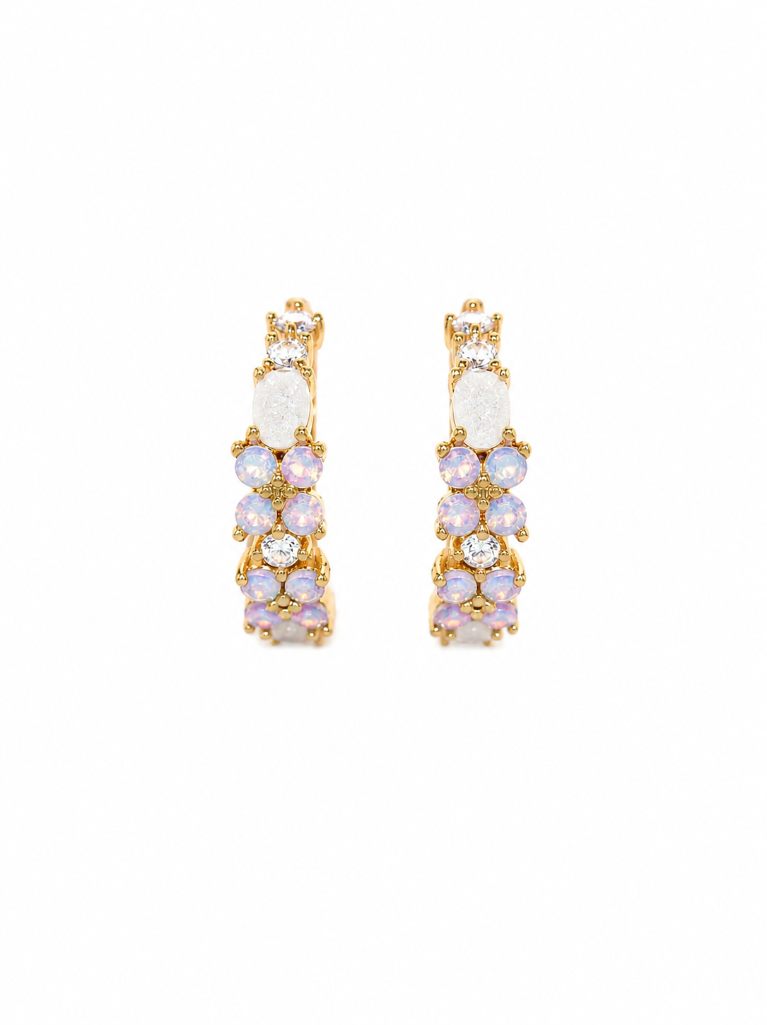 Lavender Love Hoops