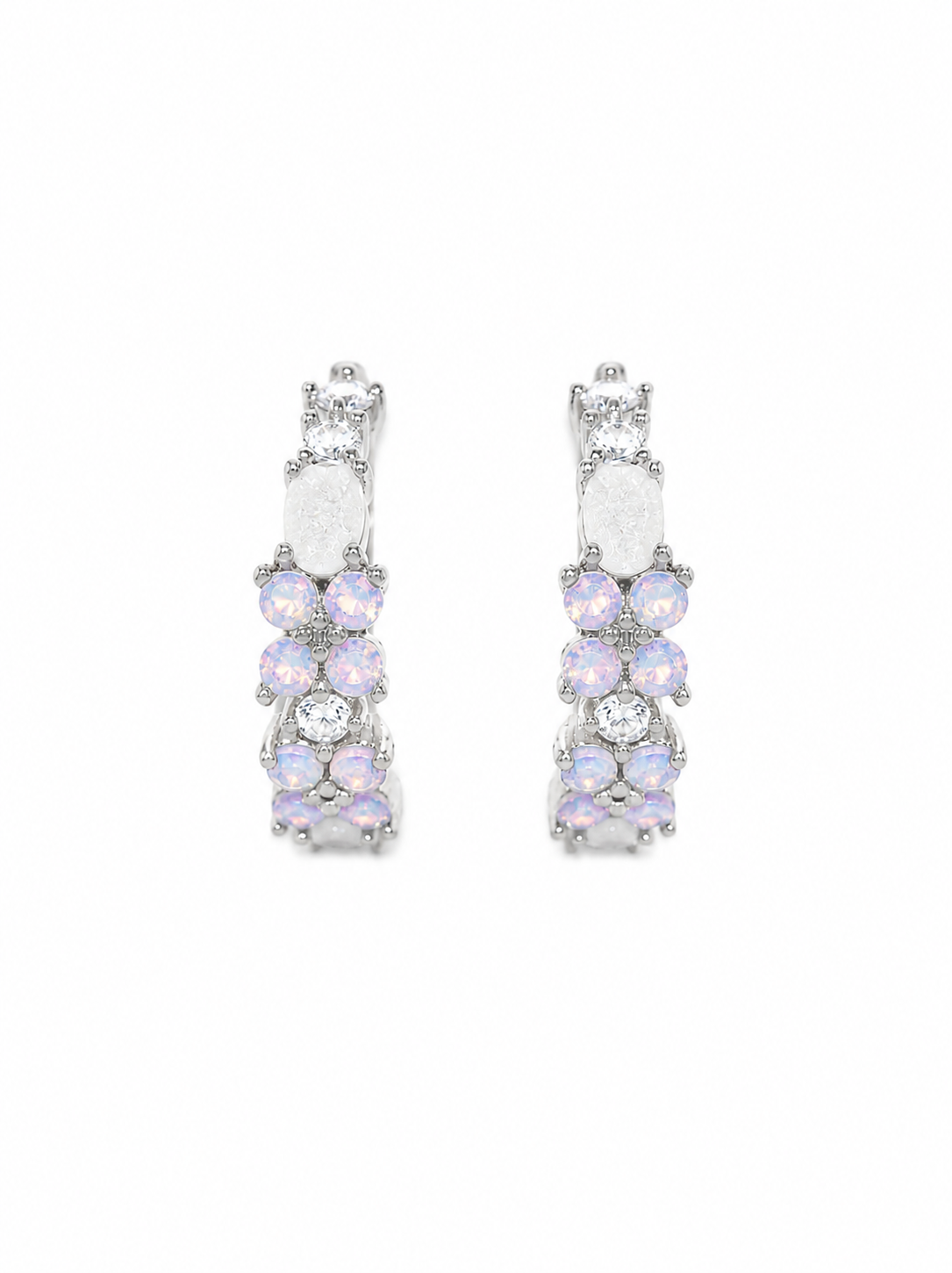 Lavender Love Hoops