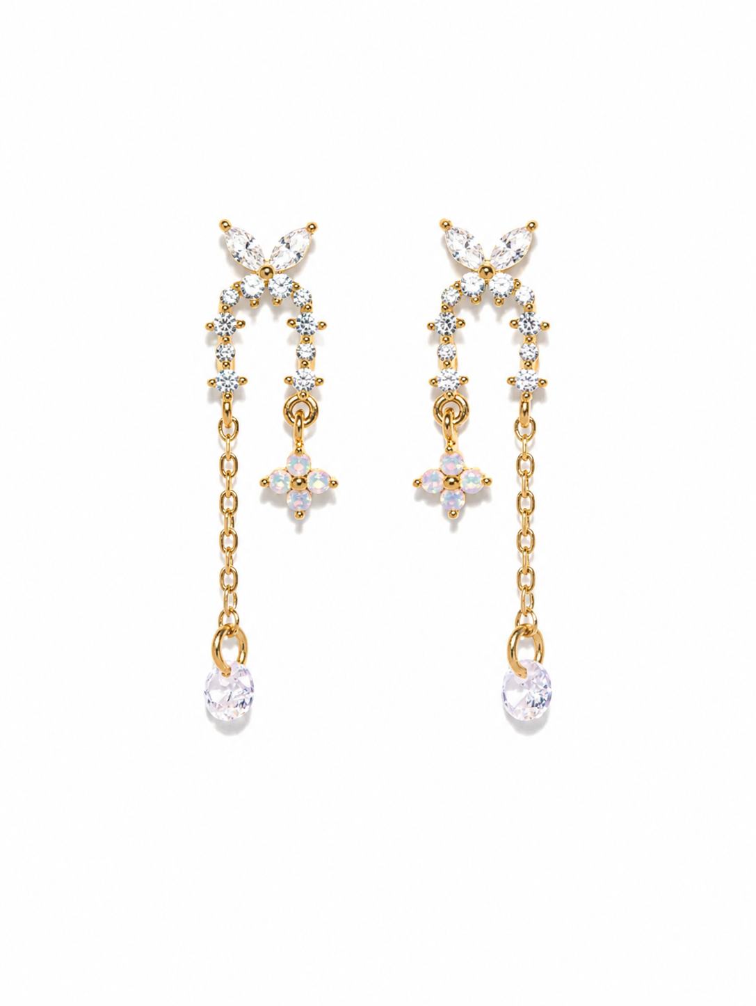 Flutterby Dangle Earrings
