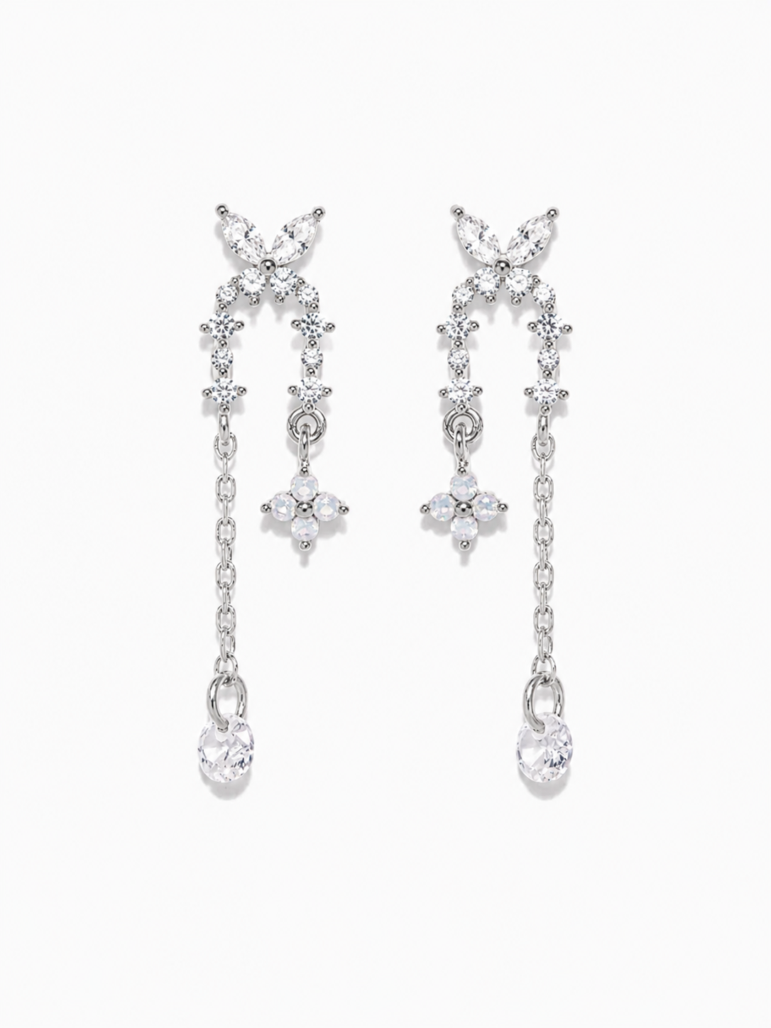 Flutterby Dangle Earrings