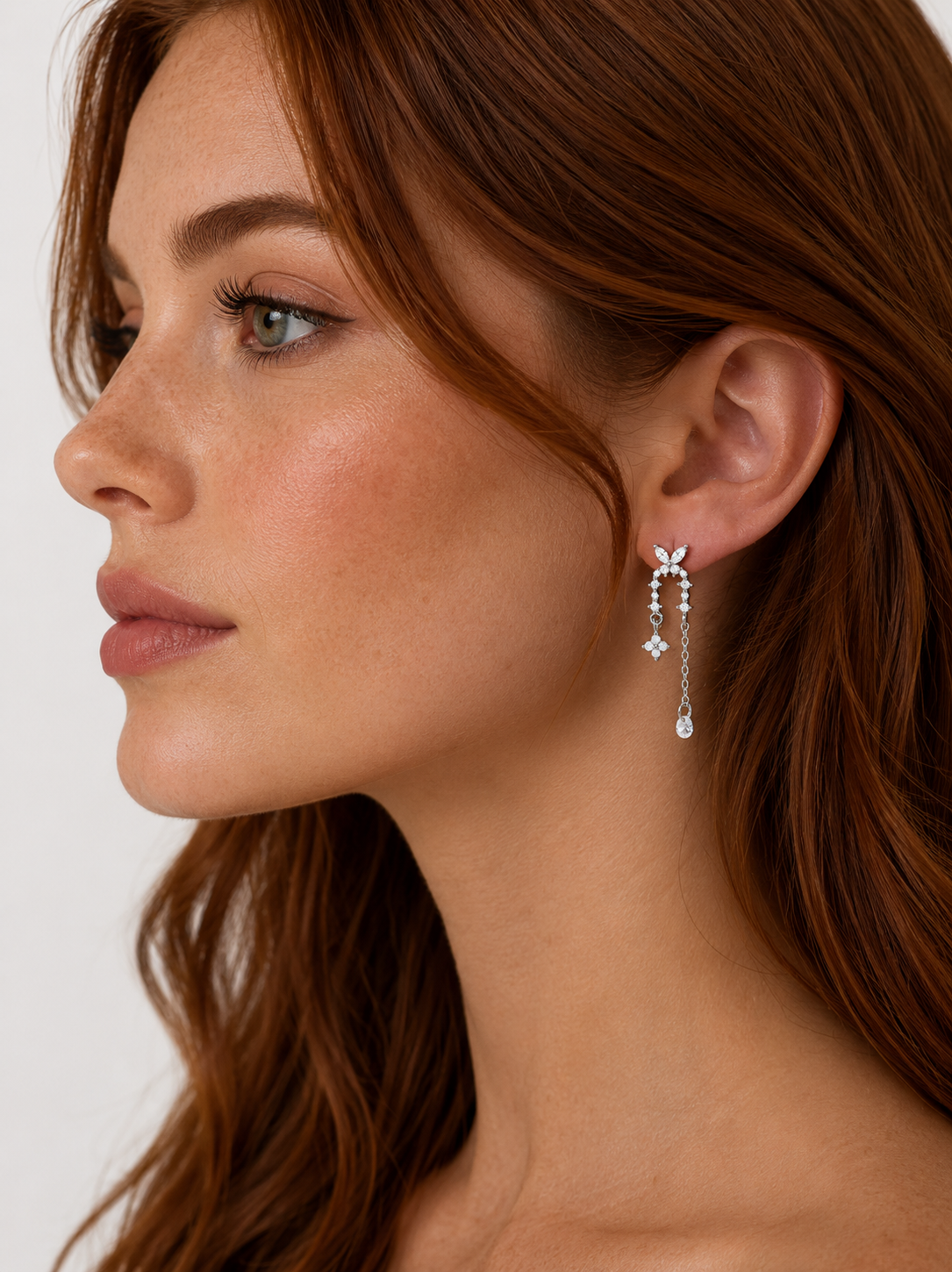 Flutterby Dangle Earrings