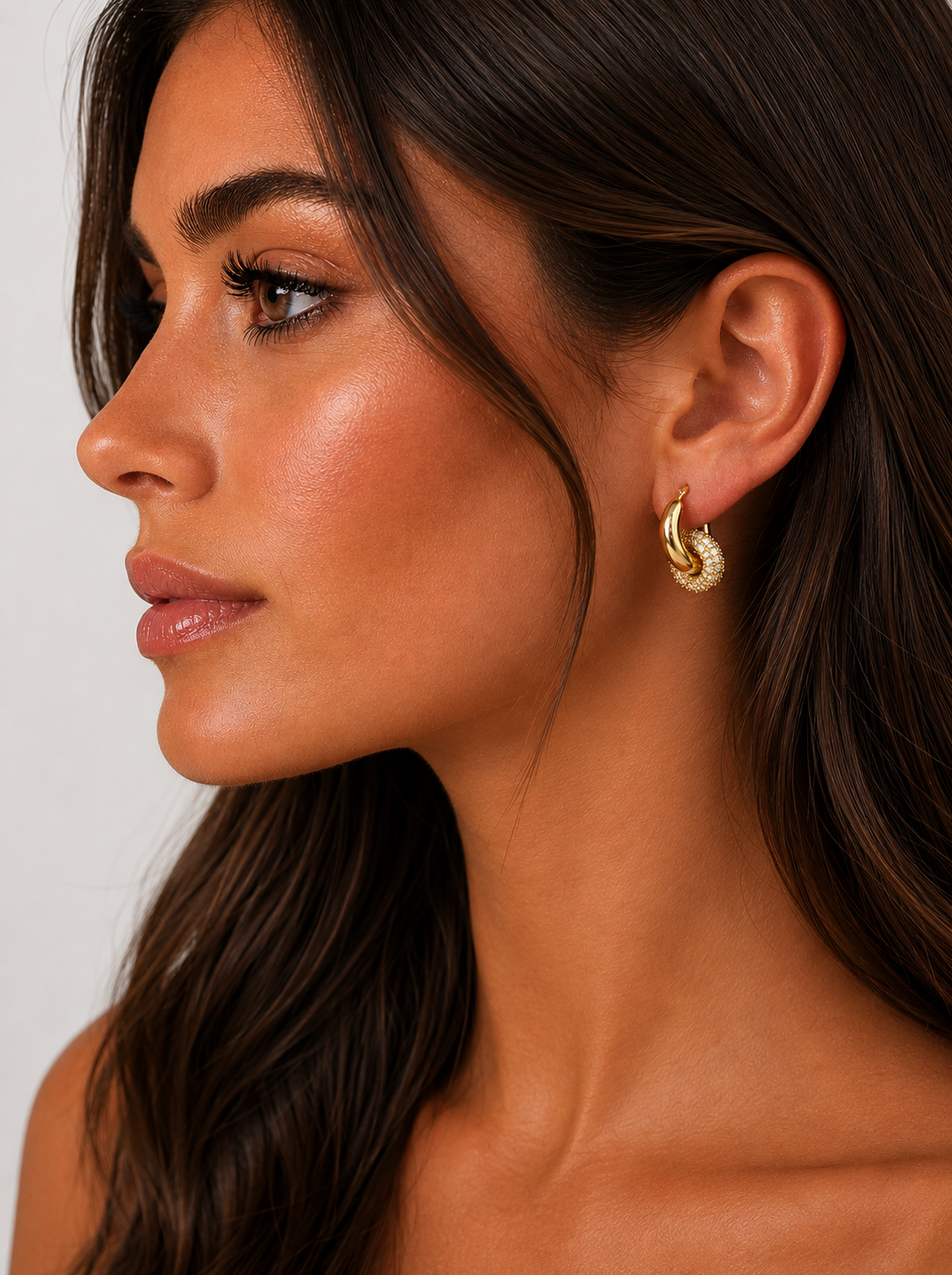 Dani Hoop Earrings