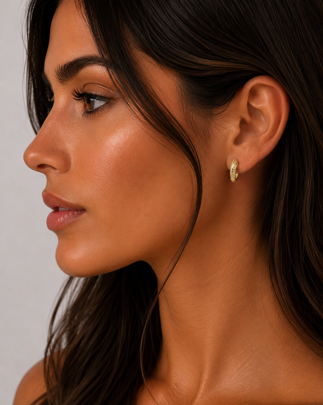 Eden Small Hoop Earrings