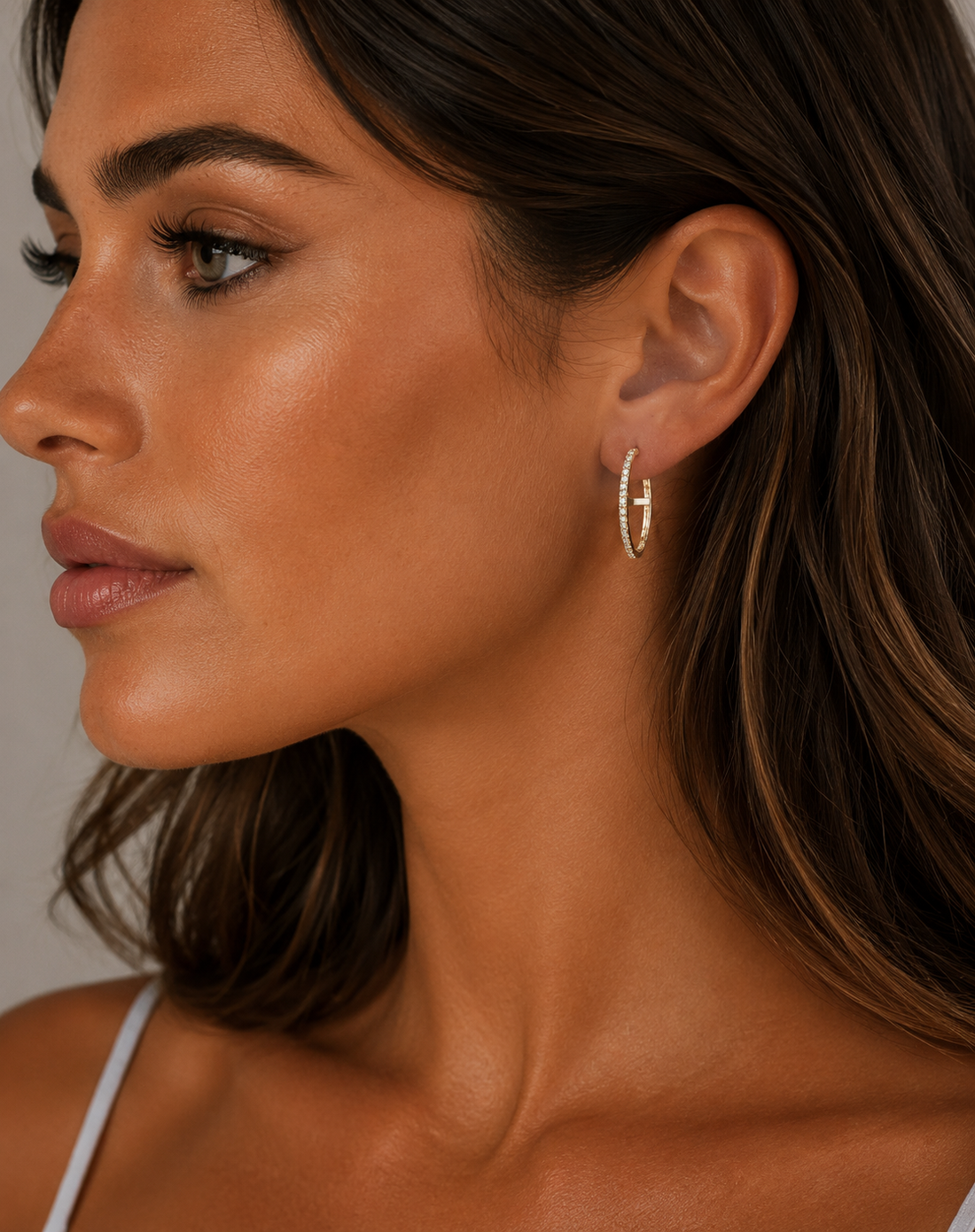 Haley Hoop Earrings