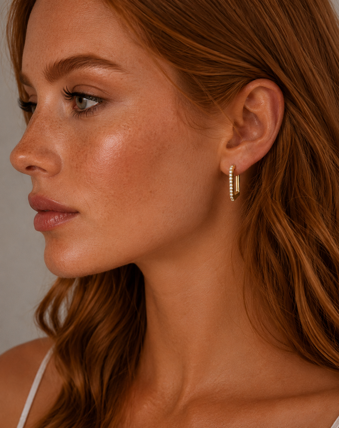 Penelope Hoop Earrings