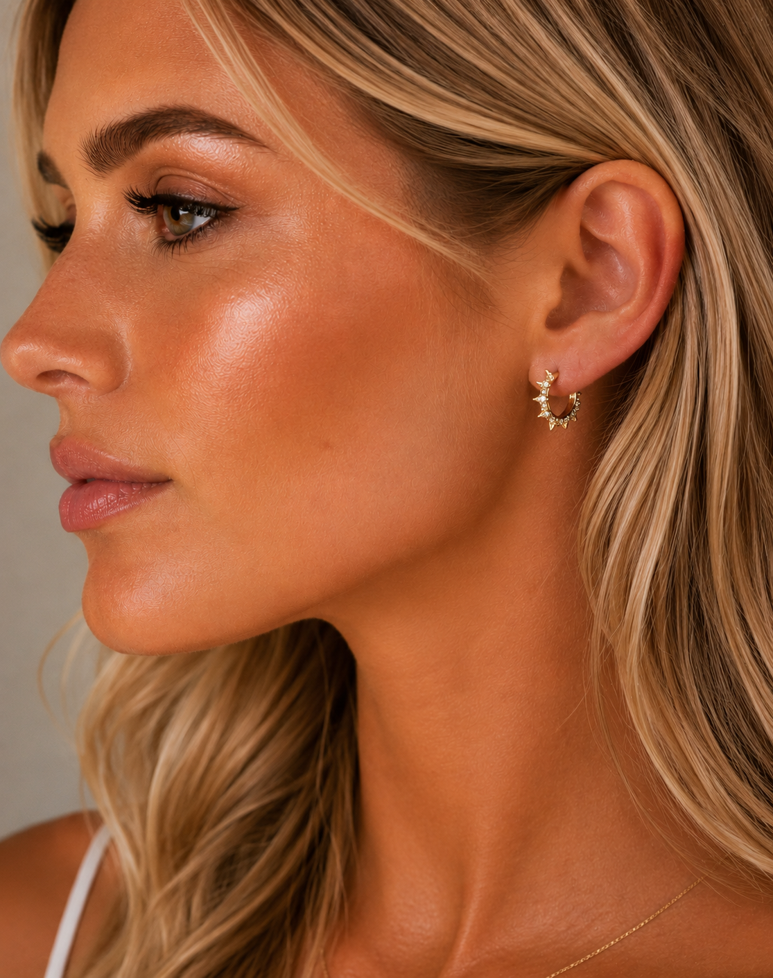 Madison Petite Spike Earrings