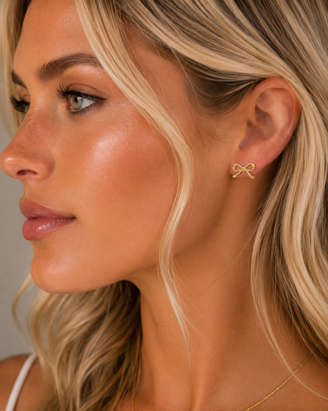Bella Bow Earrings