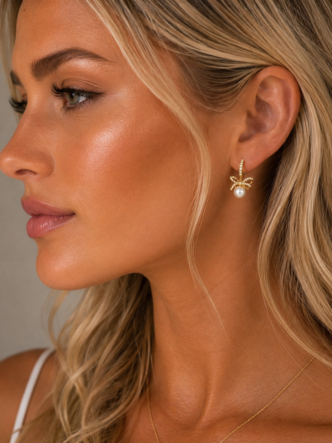 Bella Bow Earrings