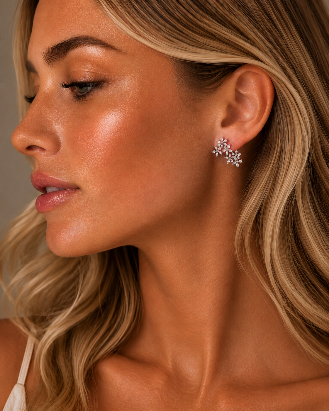 Dhalia Stud Earrings
