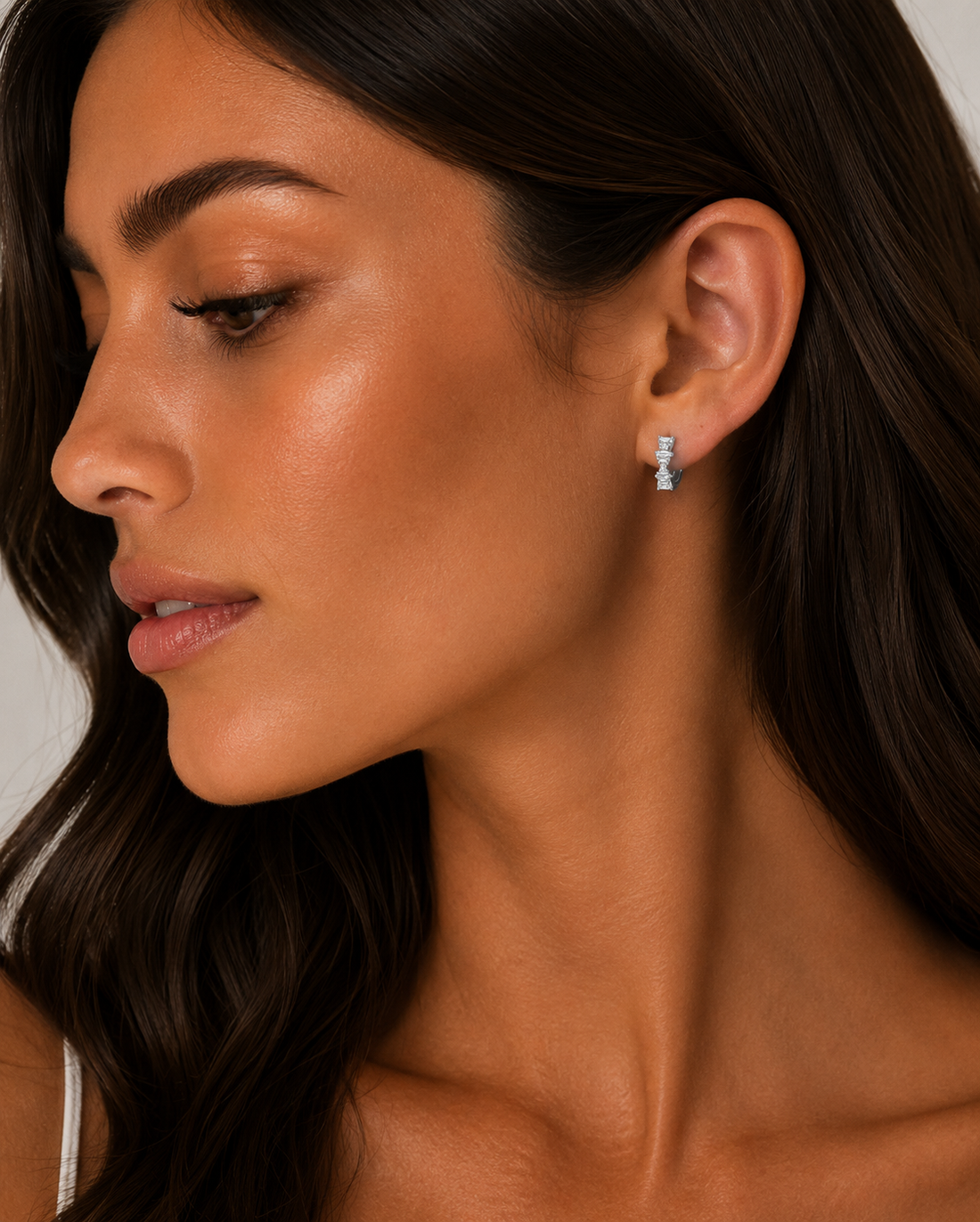 Bella Baby Hoop Earrings