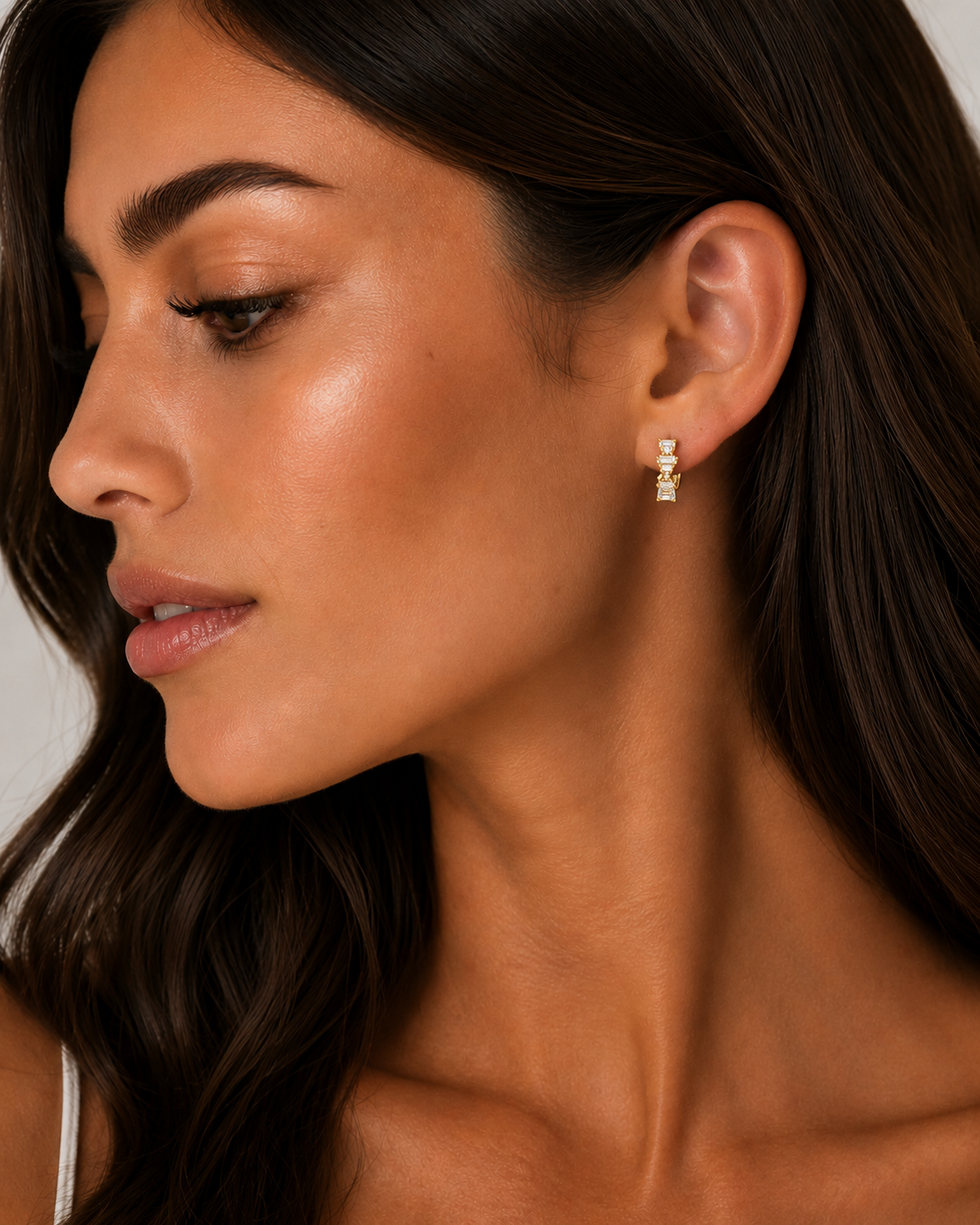 Bella Baby Hoop Earrings