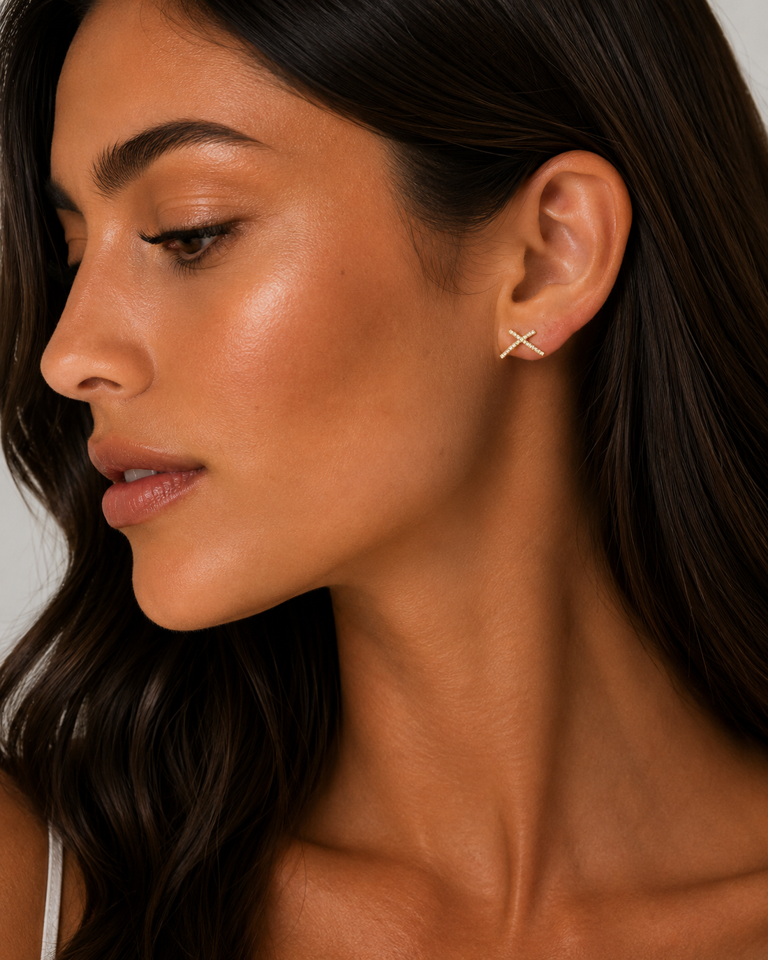 Kiss Stud Earrings