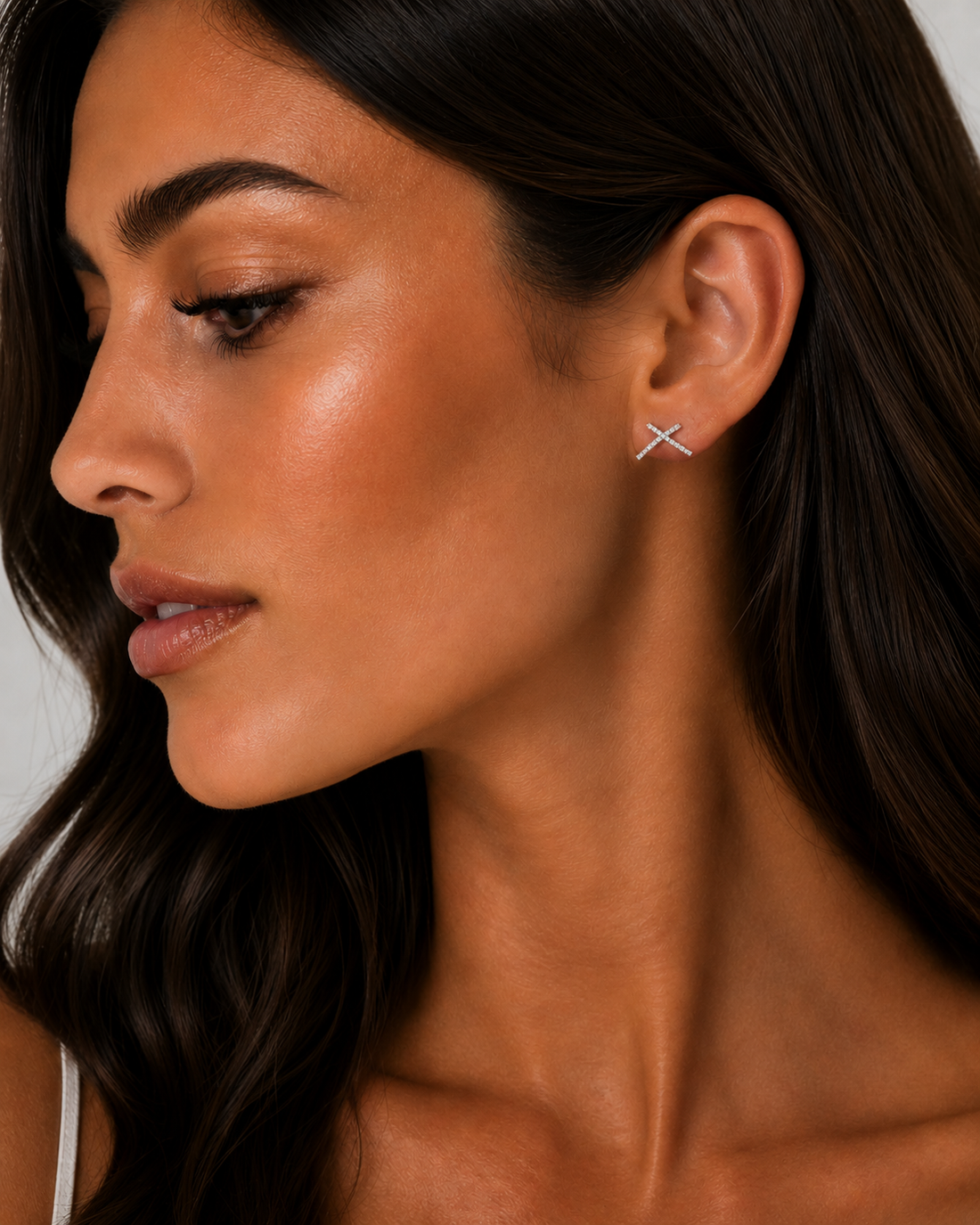 Kiss Stud Earrings