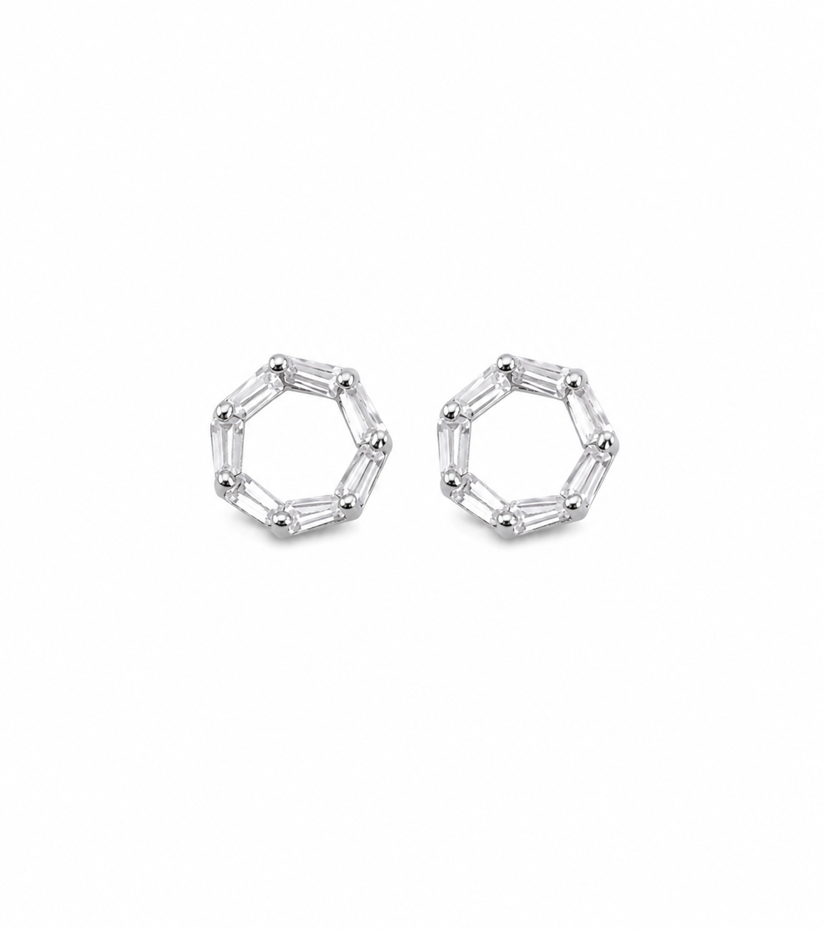 Eternity Stud Earrings