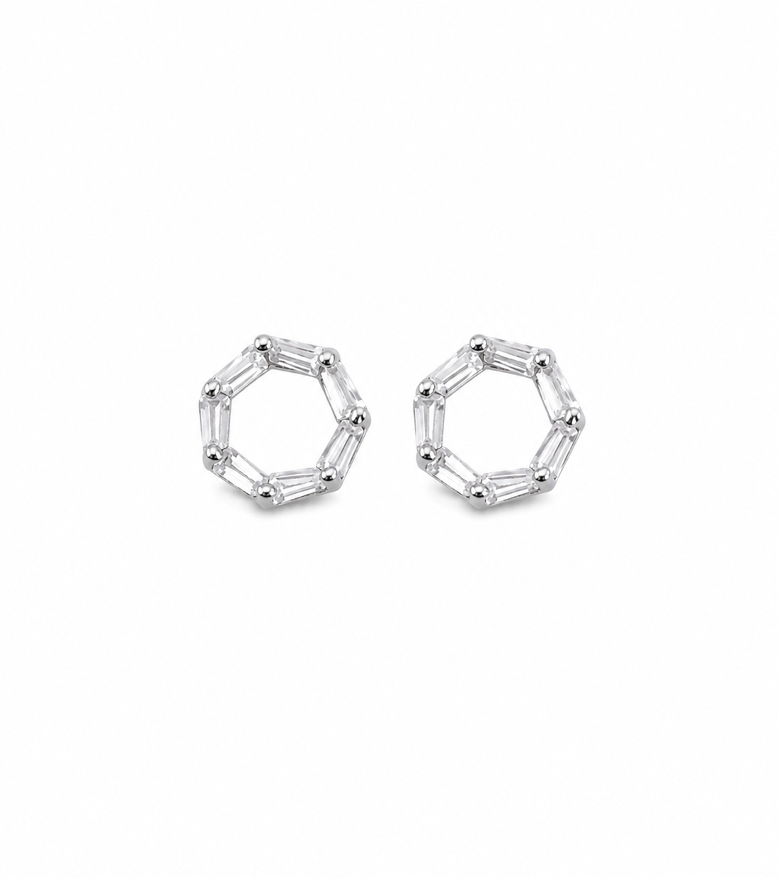 Eternity Stud Earrings