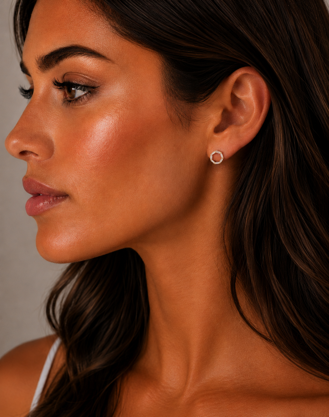 Eternity Stud Earrings