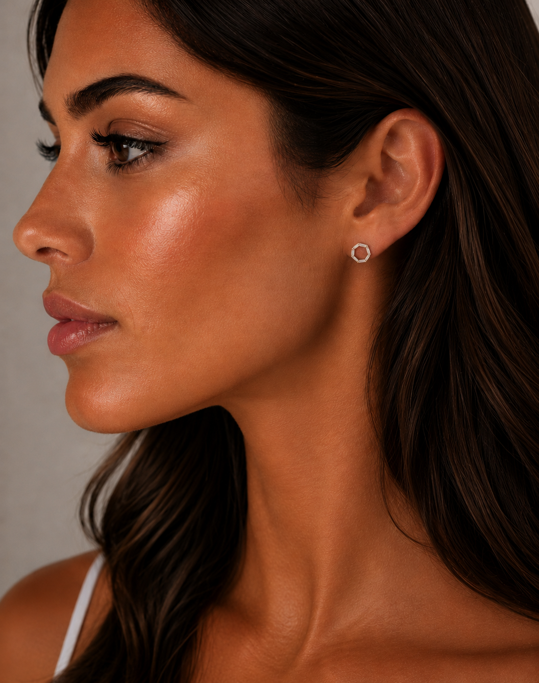 Eternity Stud Earrings
