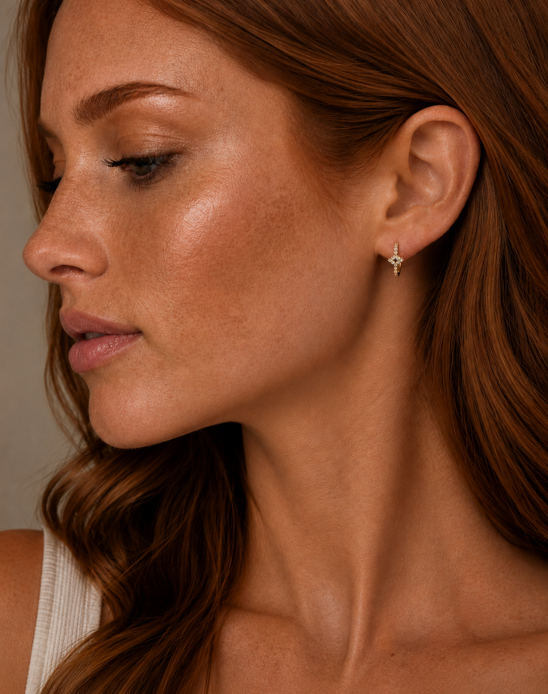Mati Huggie Earring