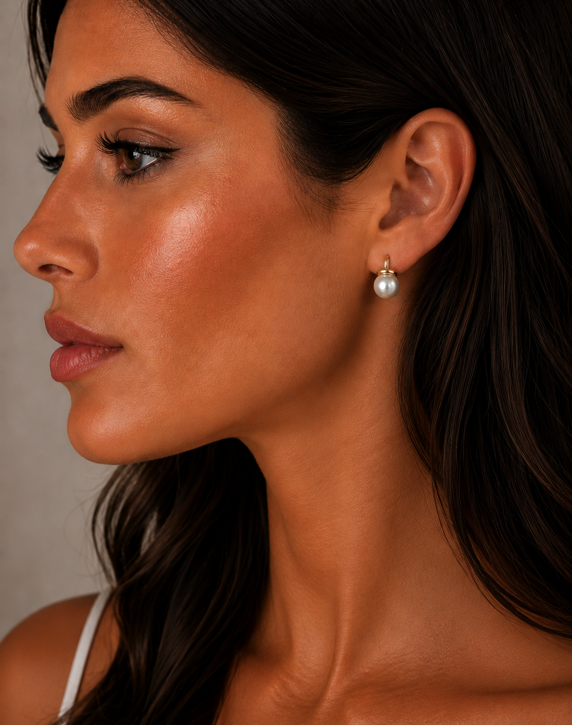 Oriana Pearl Drop Earrings