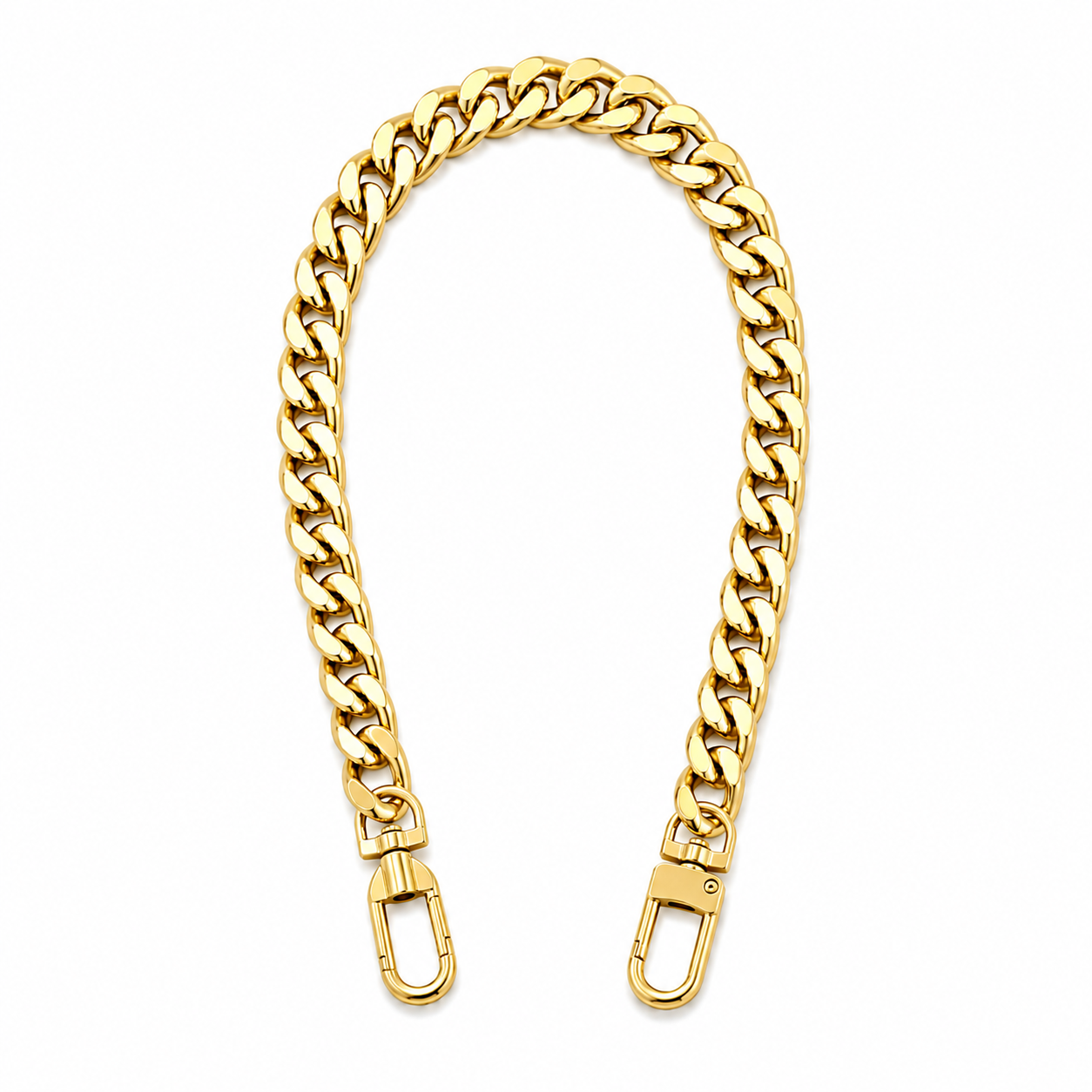 Curb Phone Chain Wristlet